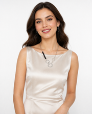 Collar Órbita lava